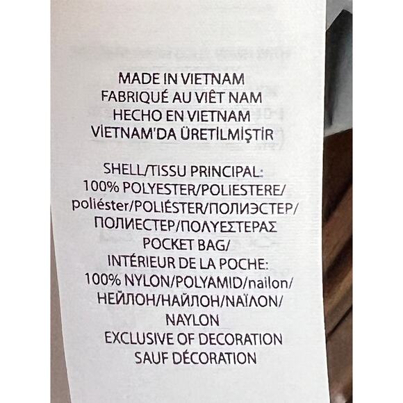 Polo Golf Ralph Lauren XL H2O repellant windbreaker - Picture 7 of 8